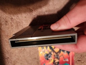 Gauntlet NES Nintendo Entertainment System w/Game Cartridge Sleeve Booklet