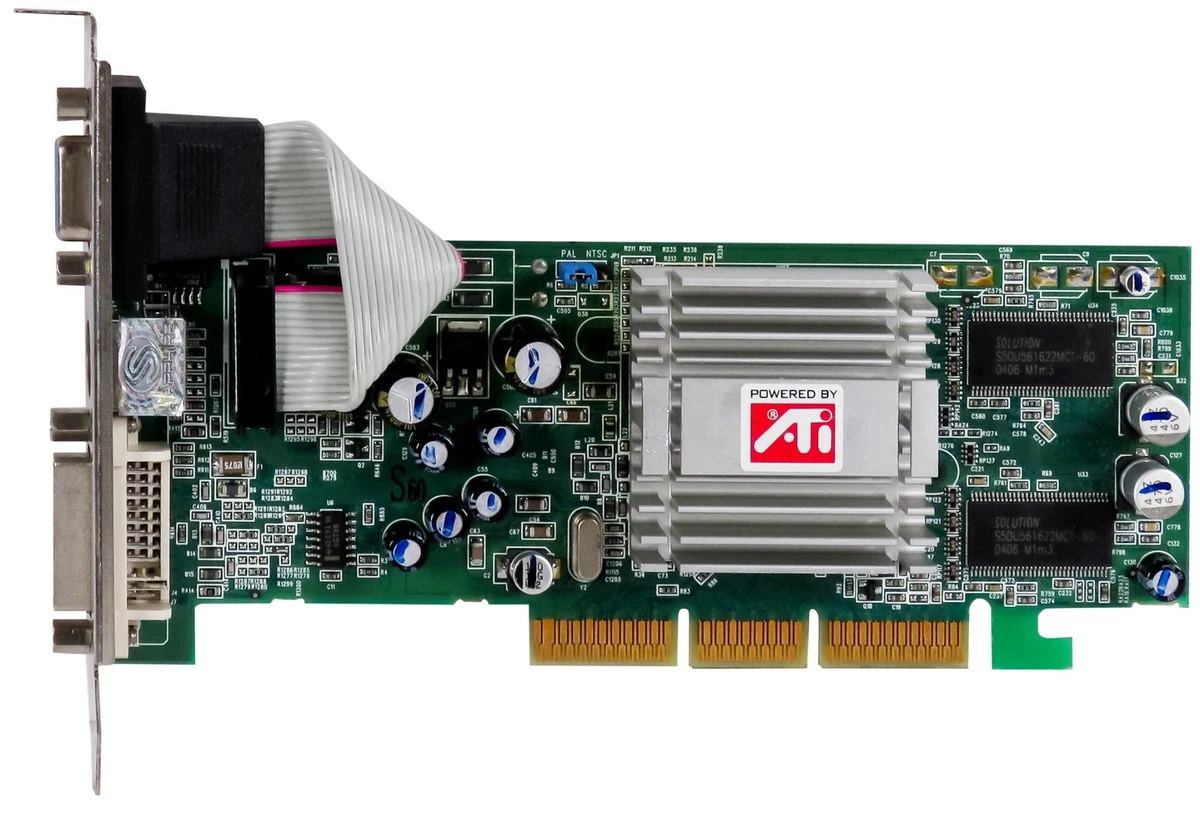 SAPPHIRE ATI RADEON 9200 SE 128MB 11022 16 AGP eBay