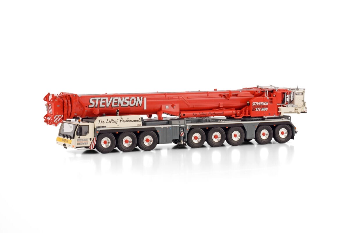 Liebherr LTM 1650-8.1 Stevenson Crane Hire WSI Models wsi 51-2147