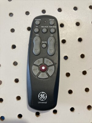 OEM GE Remote JC021 UNIVERSAL TV Remote Control RC94948-G 4641 | eBay