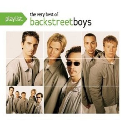 BACKSTREET BOYS '' PLAYLIST THE VERY BEST OF'' CD NEU