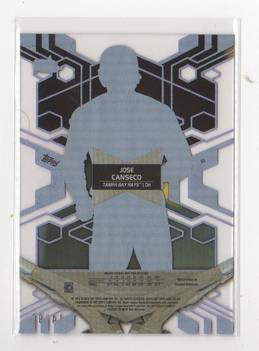 SCEGLI TU - AUTOGRAFO CERTIFICATO TAMPA BAY RAYS AUTO SERIALE GU STAR HOF RC 712 - Foto 9 di 75