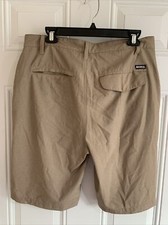 Ron Jon Surf Shop Hybrid Board Shorts Mens 32 Swim Trunks UV Land Water