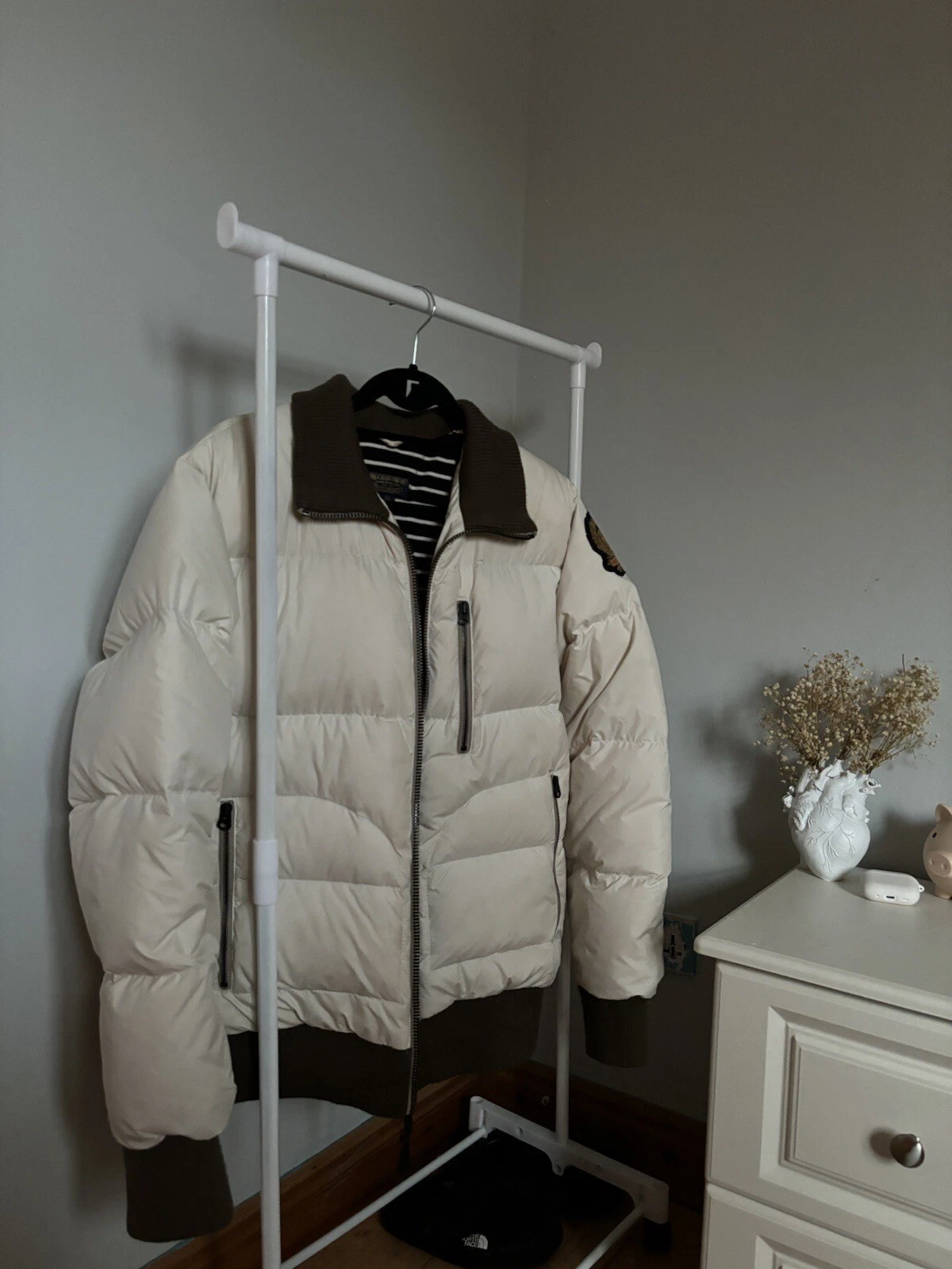 Vintage Ralph Lauren puffer jacket