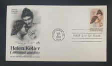 U.S-1980-HELEN KELLER CENTENNIAL 1880/1980-FDI-J3196