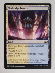 Skybridge Towers 256/281 Streets of New Capenna Common