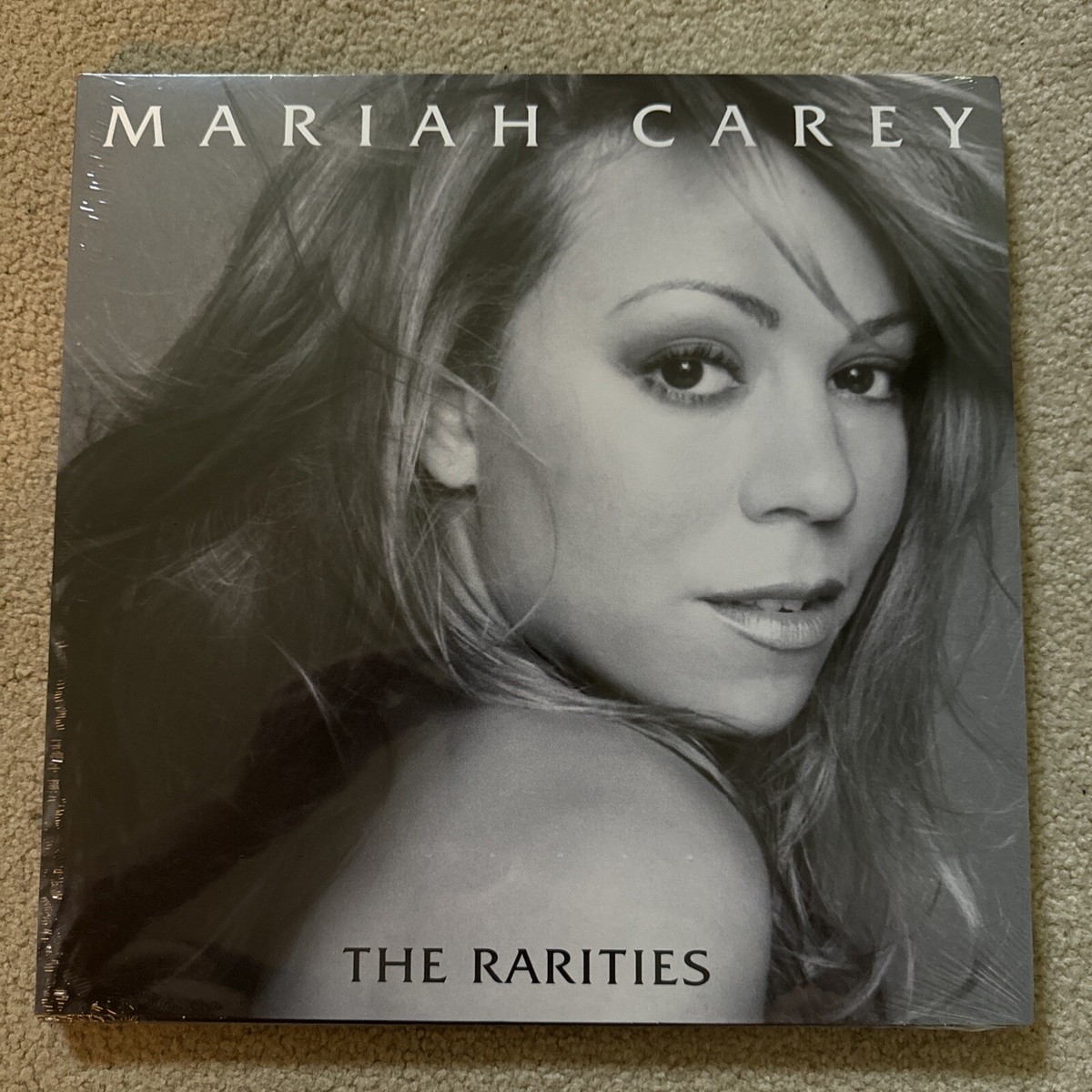 Mariah Carey The Rarities Limited Edition Vinyl 4xLP Record