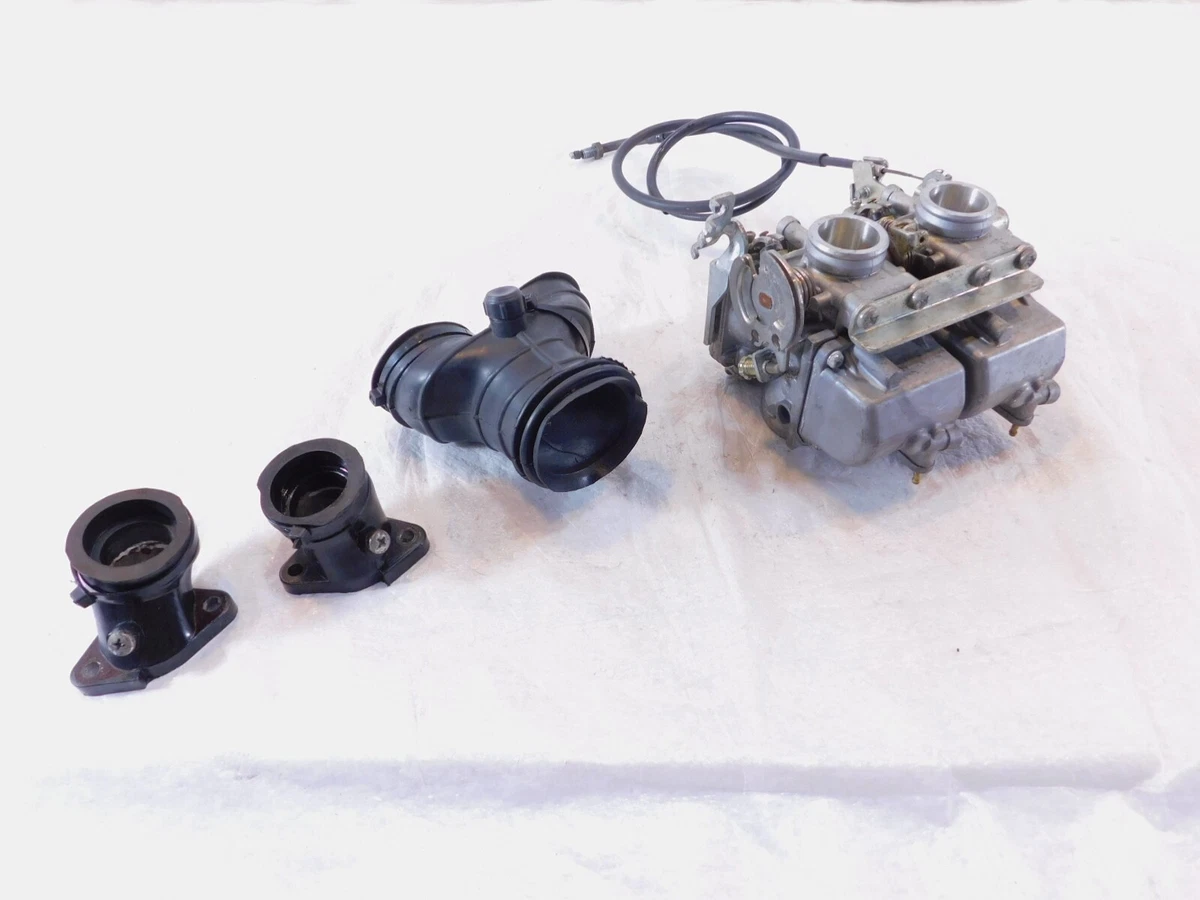 1985 1987 Honda CMX250 CMX250C Rebel 250 Intake Dual Carb