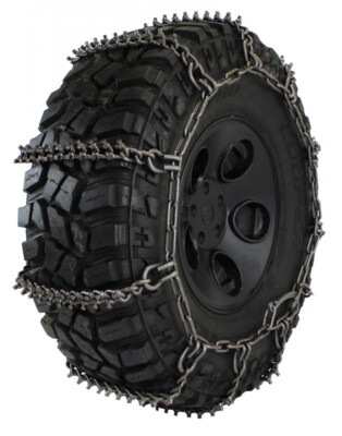 Norsemen Studded Alloy Single Non-Cam 285/70-17 Truck Tire Chains | eBay