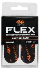 Motiv Flex Protection Tape Fast Release BLACK 40 Pieces