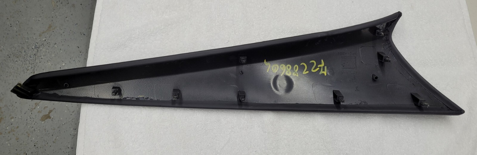 LAMBORGHINI AVENTADOR UPPER DOOR PANEL TRIM OEM LEATHER SILL WINDOW ROOF SIDE