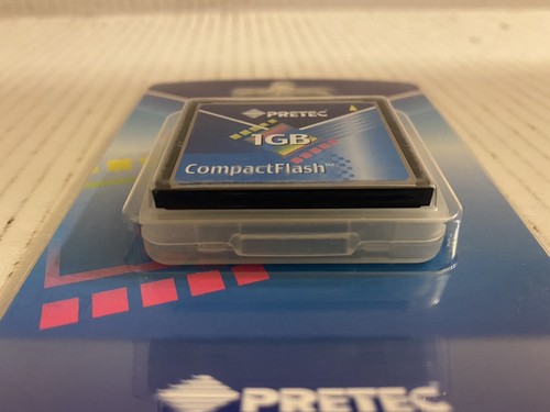 Pretec 1GB CompactFlash CF Card - Picture 10 of 10