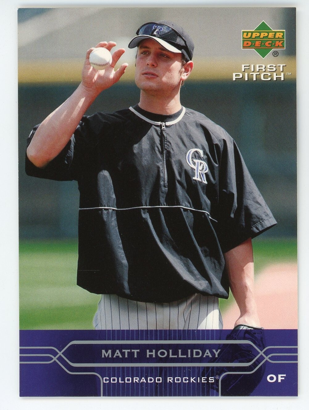 2005 Upper Deck First Pitch Matt Holliday #67