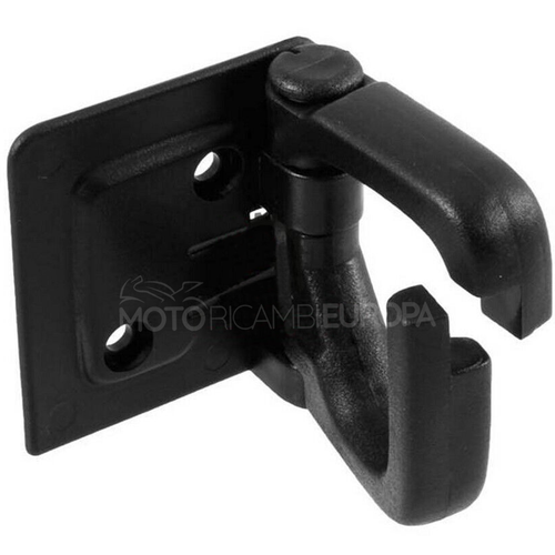 Accessori Vespa Classica Gancio Sotto Sella Portacasco Per Vespa PX 125/150/ 200 Cc 2 Tempi - In Acciaio Gancio Portacasco Piaggio - Foto 3