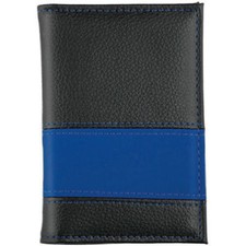 KFZ Schein Etui Mappe Blau NEU Ausweis Kartenschutzhülle Fahrzeugpapiere WOW