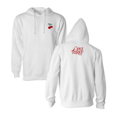 Lana Del Rey Ray Cherry Blossom Album Logo Official Merch Hoodie S M L XL 2021