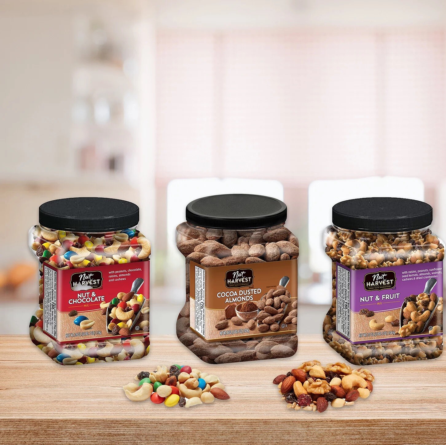 Nut Harvest Nut and Fruit Mix 37 oz. eBay