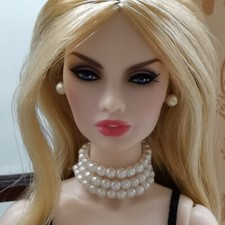 Necklace Earrings For Fashion Royalty Integrity Poppy Parker NuFace Doll Jewelry
