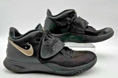 Nike Kyrie Flytrap 3 Black Metallic Gold Men's Size 8.5 BQ3060-008 Basketball