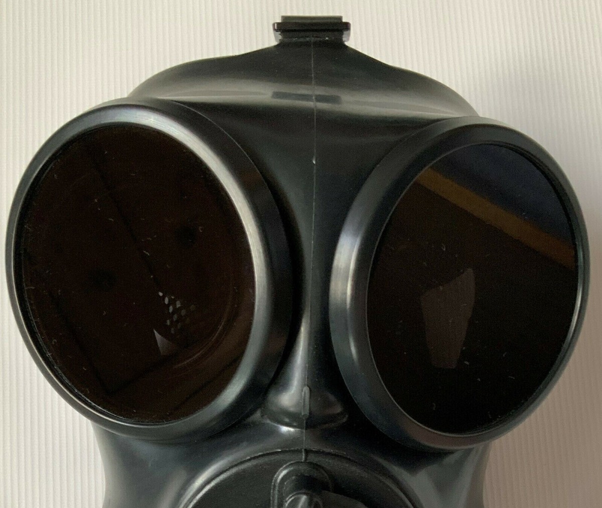 MIRA SAFETY CM-7 OUTSERTS FOR GAS MASK BLACK LENSES *NO GAS