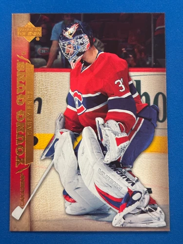 2007-08 Upper Deck #227 CAREY PRICE Young Guns RC
