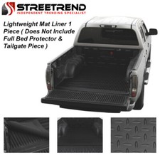 For 2004-2014 Ford F150 8 Ft 96 Long Cab Rubber Truck Bed Trunk Floor Mat Liner