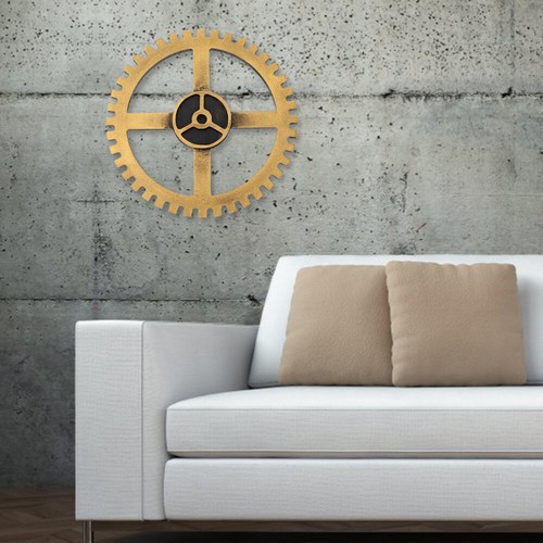 5 Count Gang Wanddekoration Büro Retro-Getriebe-Anhänger Für Die Hausbar - Bild 12 von 12