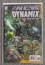 The New DynaMix Issue 4 of 5.   Sept 2008  Wildstorm