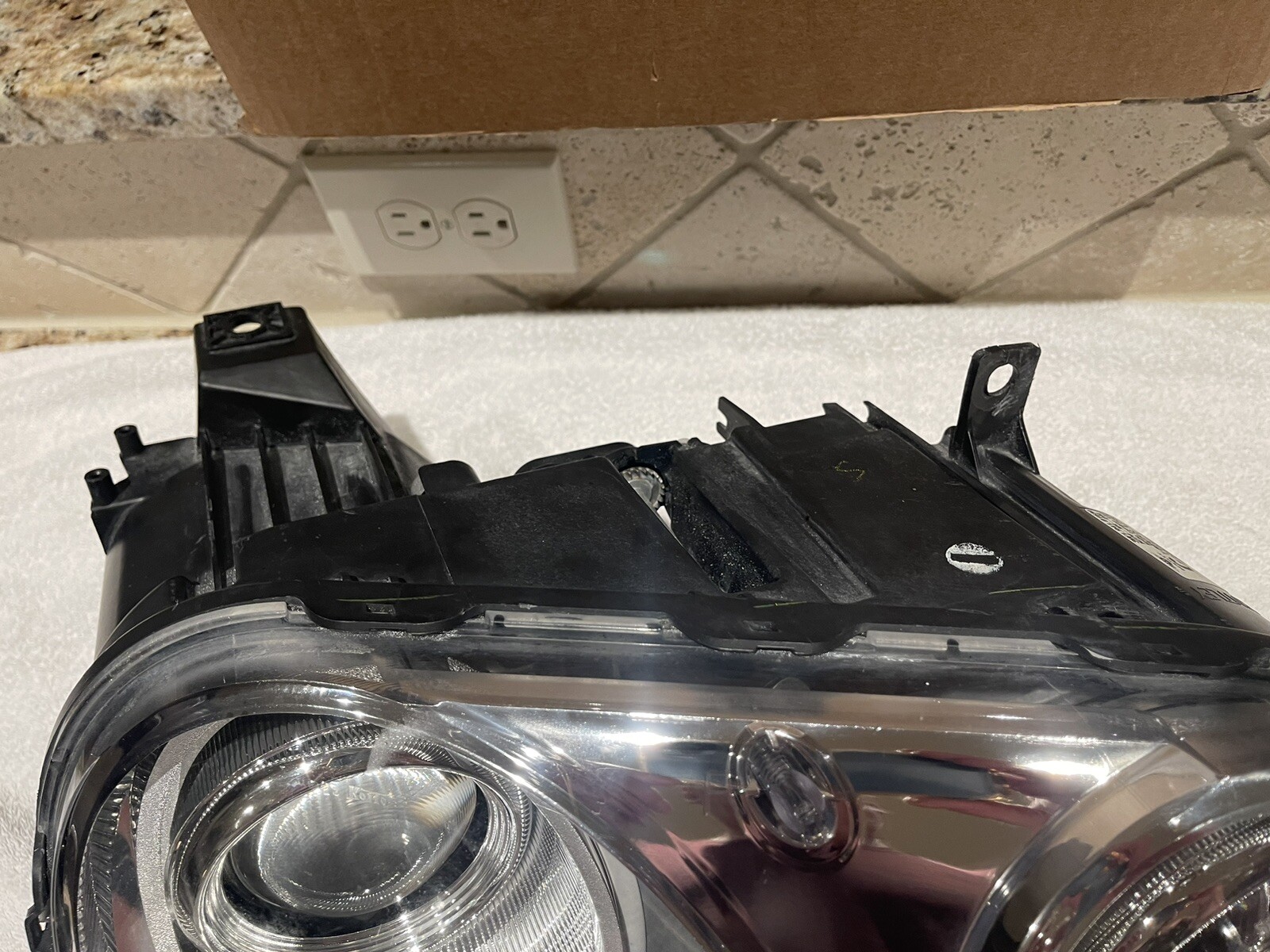 2003-2011 Bentley GT GTC HID Passenger Side Headlight OEM W Ballast Very Nice!!
