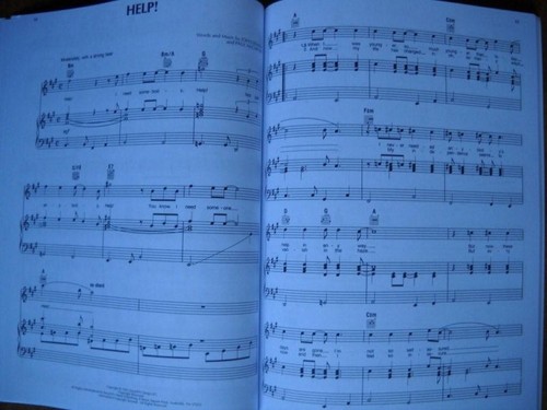 Beatles Music Book 1962-1966 Piano/Vocal/Guitar - Picture 5 of 5