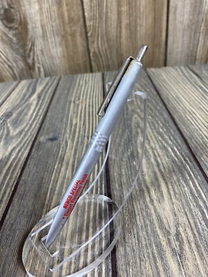 Vintage Newco Special Elegant Florentine Finish Pen Advertisement