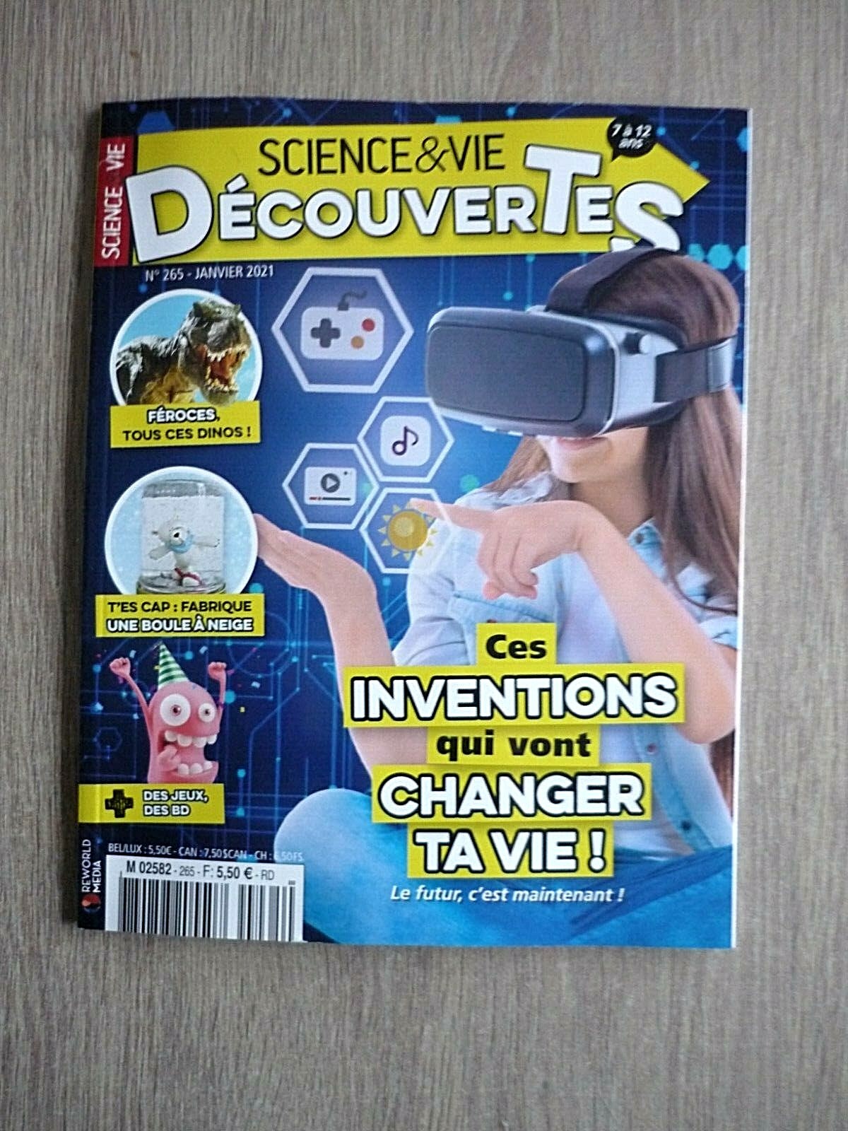 couverture de : Science & vie d&eacute;couvertes