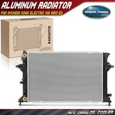 Radiator w/o Transmission Oil Cooler for Hyundai Kona Electric 19-23 Kia Niro EV