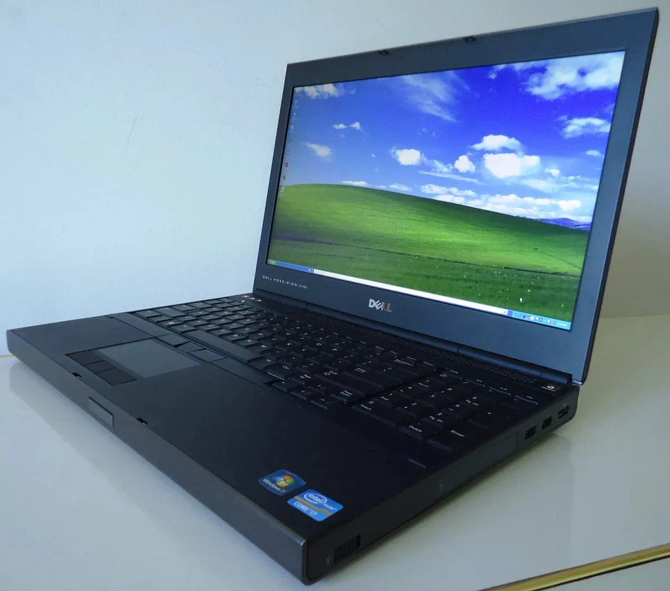 DELL PRECISION M4700 i7-3540M 8GB RAM 256GB SSD 1920x1080 Windows 10 Foto 4 de 4