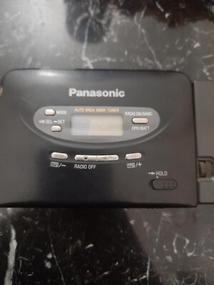 Panasonic Cassette Player RQ-SX1V FOR PARTS NOT WORKING | eBay