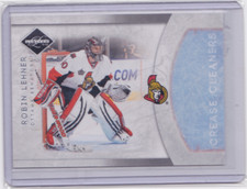 2011-12 PANINI LIMITED CREASE CLEANERS SILVER SP /49 ROBIN LEHNER #15 SENATORS