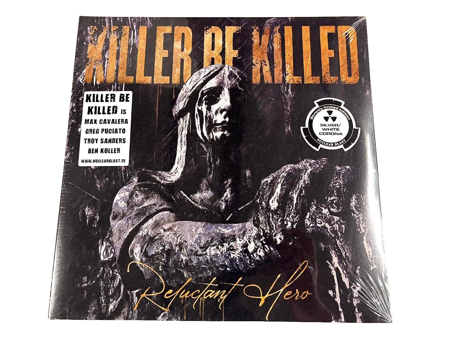 Los asesinos discos de vinilo de metal