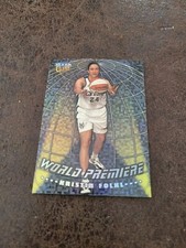 1998-99 WNBA Fleer Ultra World Premiere Krisitin Folkl #4WP - Minnesota Lynx