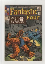 Fantastic Four #43 F+ 1965 Marvel Comic Kirby 