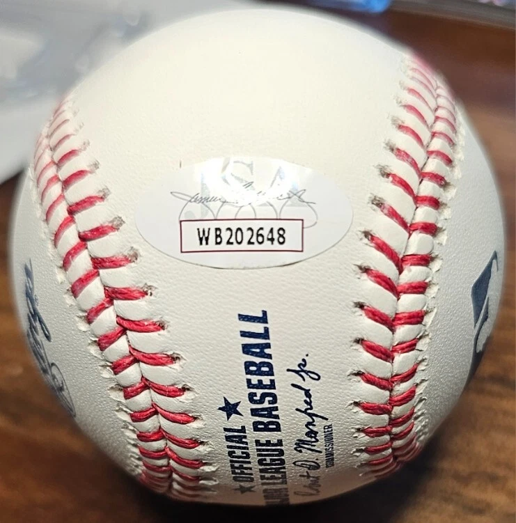 Juan Marichal HOF San Francisco Giants Signed ML Baseball JSA COA WB202648 - Image 2 of 3