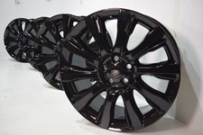 21 Range Rover Land Supercharged Black Factory Oem Wheels Rims 72246