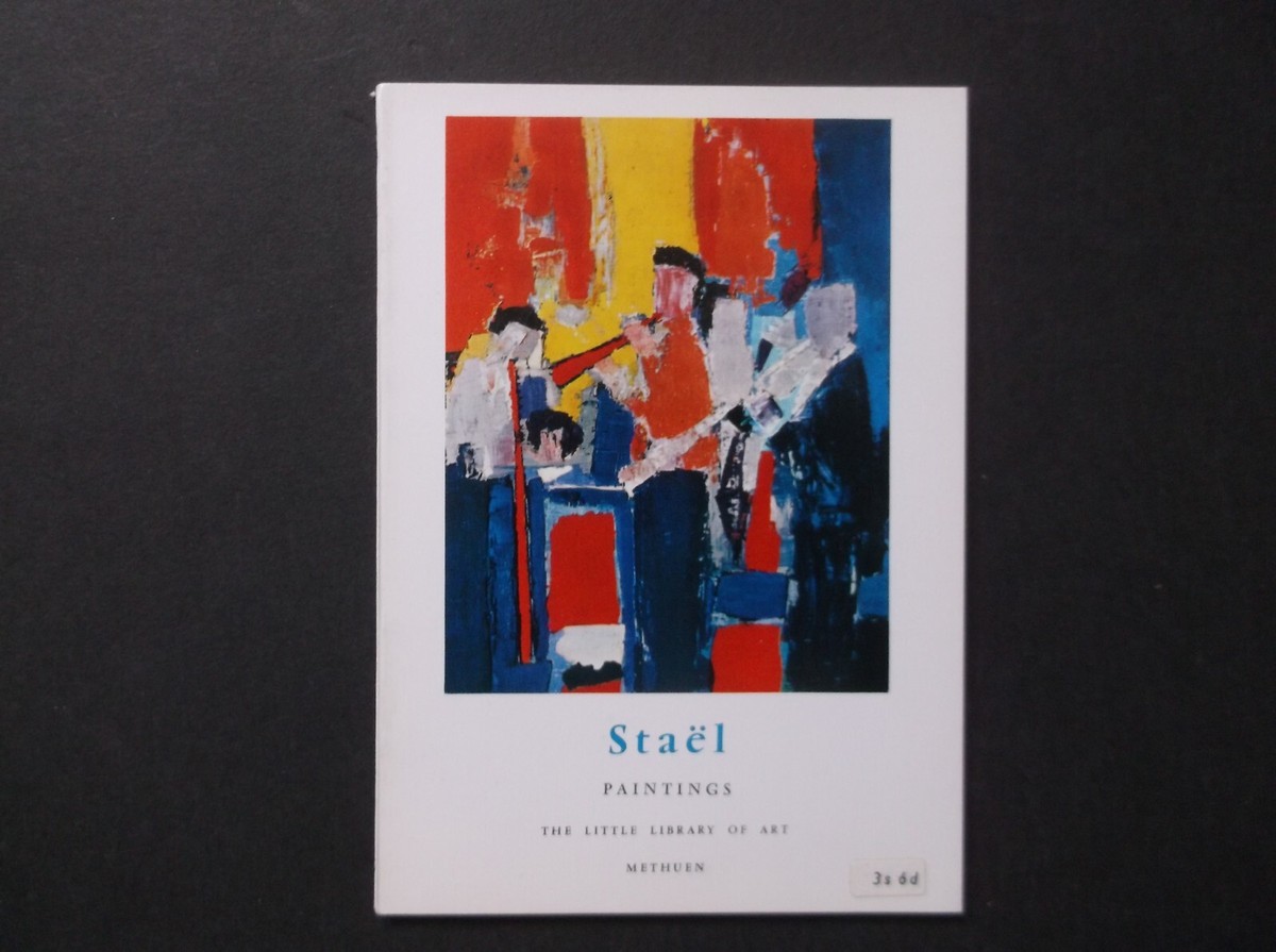 Vintage 1960 Nicolas de Staël Vintage 1960 Nicolas de Staël