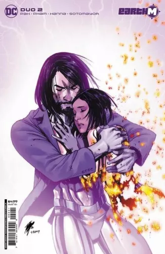 DUO #2 DC Comics 1st Print NM Cover B 2022