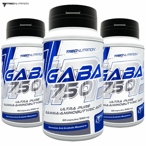 Trec GABA 750 Pills Supports Physical and Mental Health