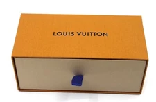 Louis Vuitton Empty Gift Box Size 7 X 3.5 X 3”Authentic