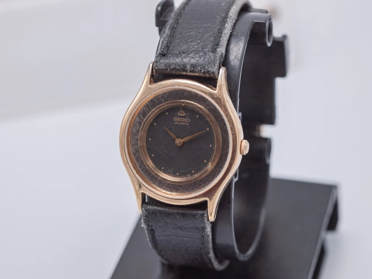 1988 Seiko Galaxy 5y91 6030 Ladies 30mm Dress Watch eBay