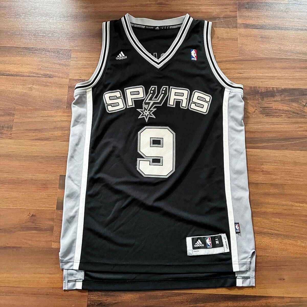 Adidas San Antonio Spurs Tony Parker Jersey –