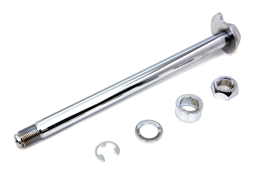 Kit de eje trasero cromado Harley para modelos FLT Touring 2009 Up V-Twin 44-0271 K8 Foto 4 de 4