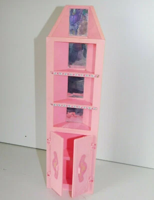 vintage ARMOIRE ETAGERE poupée BARBIE 3639-2048-11 MATTEL italy 1988 MOBILIER - Photo 1/4