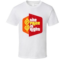 Price Is Right Retro Vintage Tv Gameshow Logo T Shirt